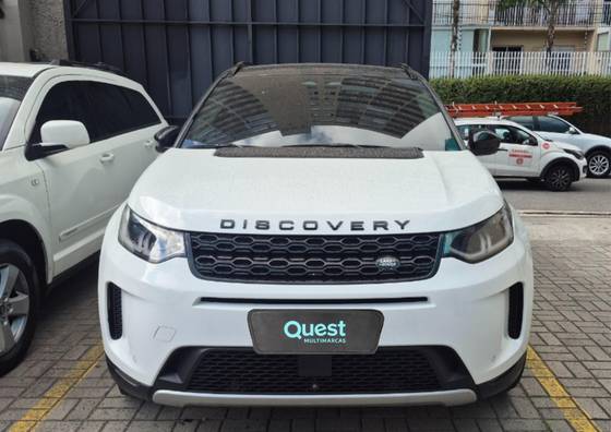 LAND ROVER DISCOVERY SPORT 2.0 D200 TURBO DIESEL SE AUTOMÁTICO